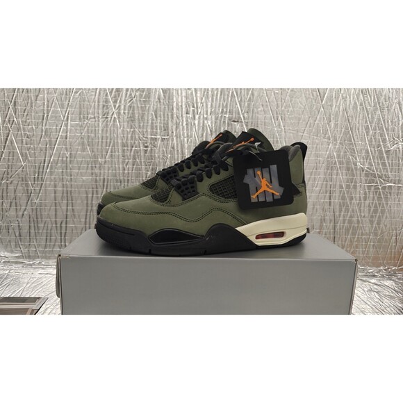 Air Jordan 4 Retro x Undefeated 2025 IB1519-200 / Men’s Size 8.5 and 10.5 main image 8